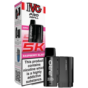 IVG PRO 5K Prefilled Pods