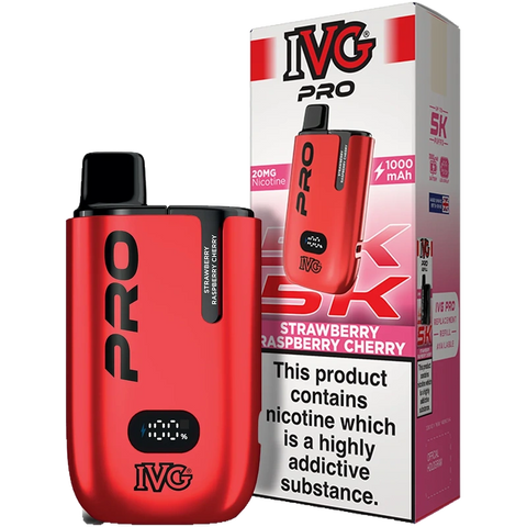 IVG PRO 5K Prefilled Pod Kit