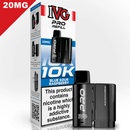 IVG Pro Prefilled Replacement Pods Blue Sour Raspberry 20mg