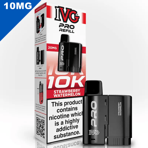 IVG Pro Prefilled Replacement Pods Strawberry Watermelon 10mg
