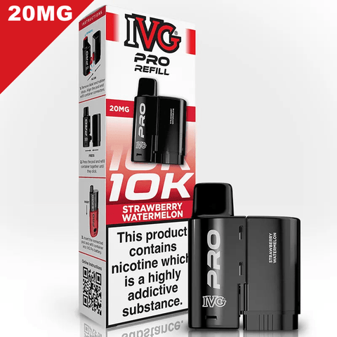 IVG Pro Prefilled Replacement Pods Strawberry Watermelon 20mg