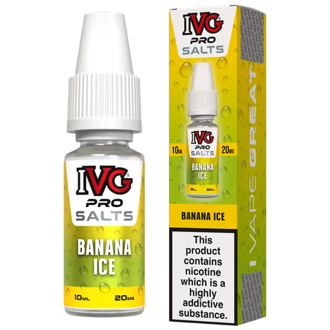 IVG Pro Salts 10ml Nic Salt E-Liquid