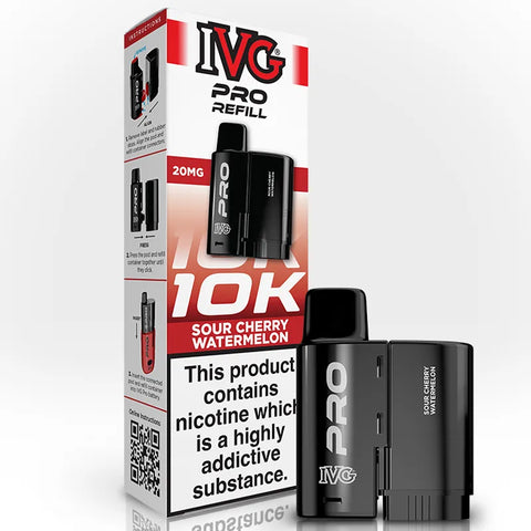 IVG Pro Prefilled Replacement Pods Sour Cherry Watermelon