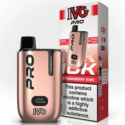 IVG Pro Vape Pod Kit Strawberry Kiwi