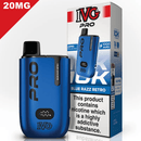 IVG Pro Vape Pod Kit Blue Razz Retro 20mg