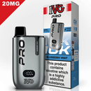 IVG Pro Vape Pod Kit Blueberry Mint 20mg