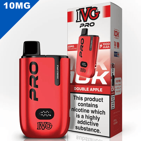 IVG Pro Vape Pod Kit Double Apple 10mg