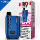 IVG Pro Vape Pod Kit Raspberry Blast 10mg