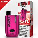 IVG Pro Vape Pod Kit Strawberry Hub 20mg