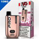 IVG Pro Vape Pod Kit Strawberry Ice 10mg