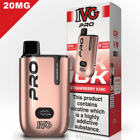 IVG Pro Vape Pod Kit Strawberry Kiwi 20mg