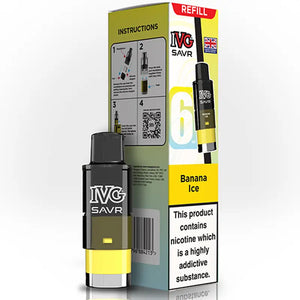 IVG SAVR Prefilled Replacement Vape Pods