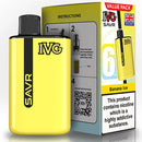 IVG SAVR Prefilled Pod Vape Kit Banana Ice