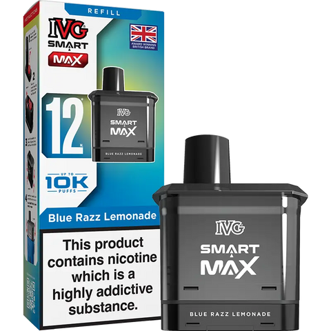 IVG Smart Max Replacement Prefilled Pods Blue Razz Lemonade