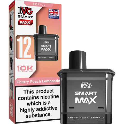 IVG Smart Max Replacement Prefilled Pods Cherry Peach Lemonade