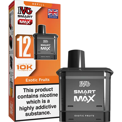 IVG Smart Max Replacement Prefilled Pods Exotic Fruits