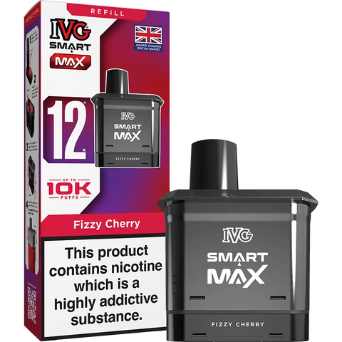 IVG Smart Max Replacement Prefilled Pods Fizzy Cherry