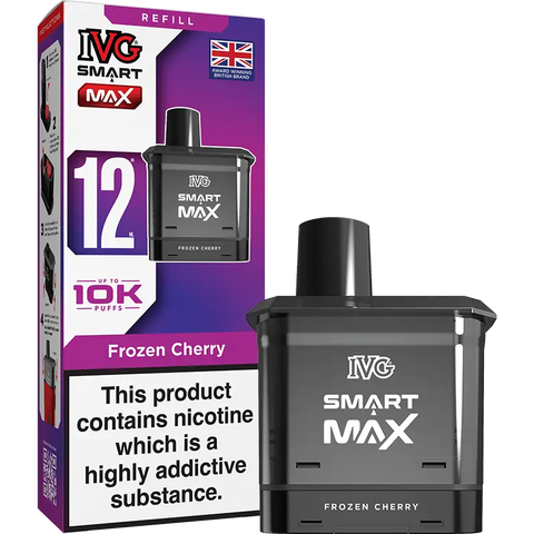 IVG Smart Max Replacement Prefilled Pods Frozen Cherry