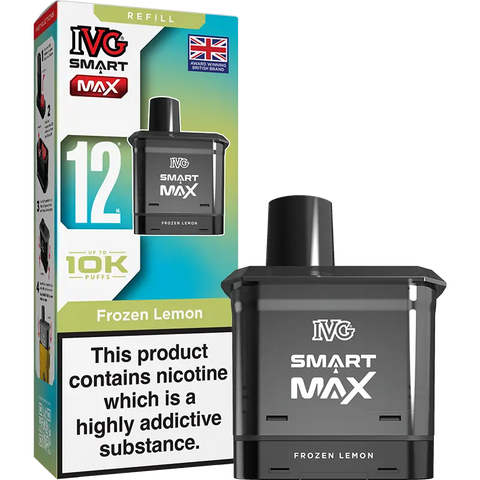 IVG Smart Max Replacement Prefilled Pods Frozen Lemon