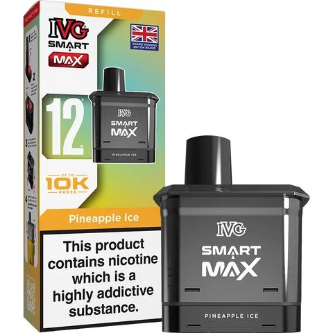 IVG Smart Max Replacement Prefilled Pods Pineapple Ice