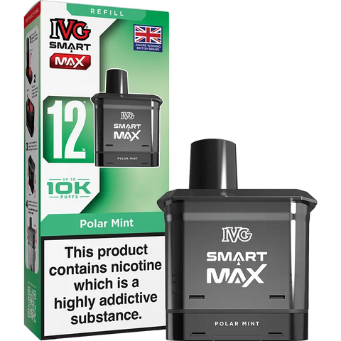 IVG Smart Max Replacement Prefilled Pods Polar Mint