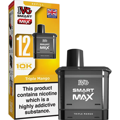 IVG Smart Max Replacement Prefilled Pods Triple Mango