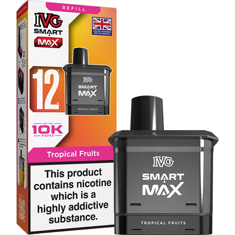 IVG Smart Max Replacement Prefilled Pods Tropical Fruits