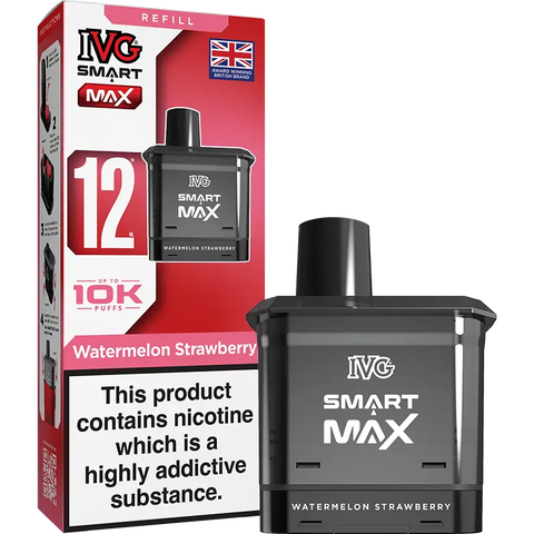 IVG Smart Max Replacement Prefilled Pods Watermelon Strawberry