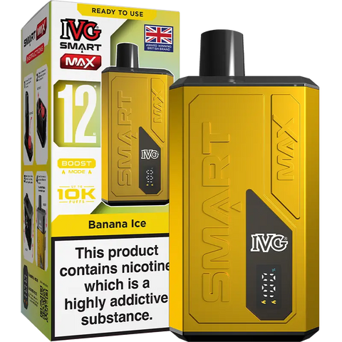 IVG Smart Max Prefilled Pod Kit Banana Ice