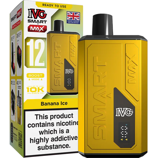 IVG Smart Max Prefilled Pod Kit Banana Ice