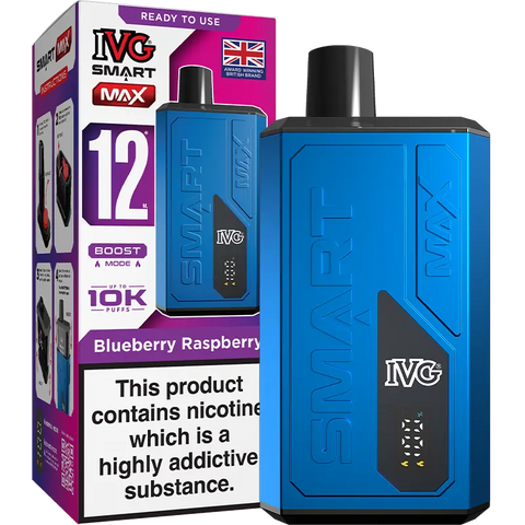 IVG Smart Max Prefilled Pod Kit Blueberry Raspberry