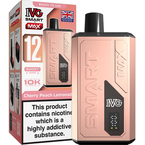 IVG Smart Max Prefilled Pod Kit Cherry Peach Lemonade