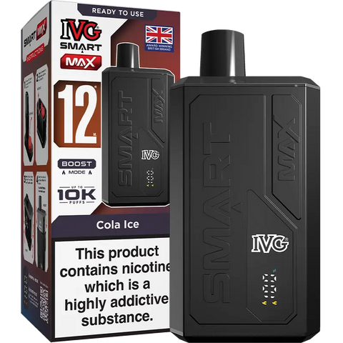 IVG Smart Max Prefilled Pod Kit Cola Ice