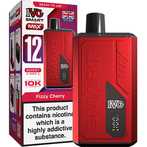 IVG Smart Max Prefilled Pod Kit Fizzy Cherry