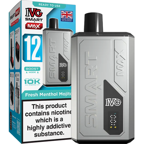 IVG Smart Max Prefilled Pod Kit Fresh Menthol Mojtio