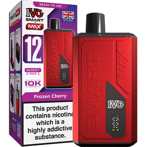 IVG Smart Max Prefilled Pod Kit Frozen Cherry