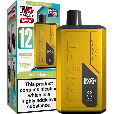 IVG Smart Max Prefilled Pod Kit Frozen Lemon
