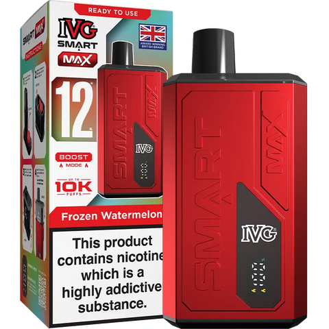 IVG Smart Max Prefilled Pod Kit Frozen Watermelon