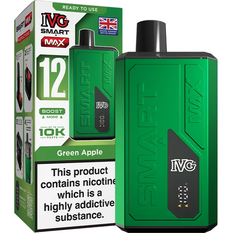 IVG Smart Max Prefilled Pod Kit Green Apple