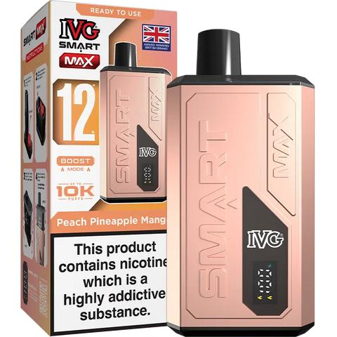 IVG Smart Max Prefilled Pod Kit Peach Pineapple