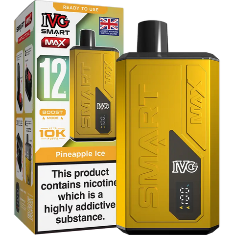 IVG Smart Max Prefilled Pod Kit Pineapple Ice