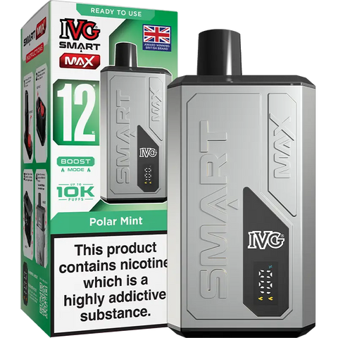 IVG Smart Max Prefilled Pod Kit Polar Mint
