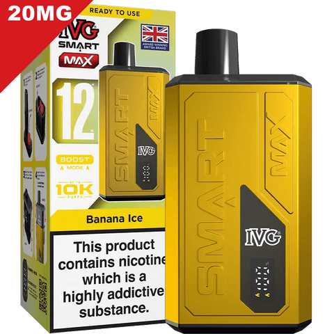 IVG Smart Max Prefilled Pod Kit Banana Ice 20mg