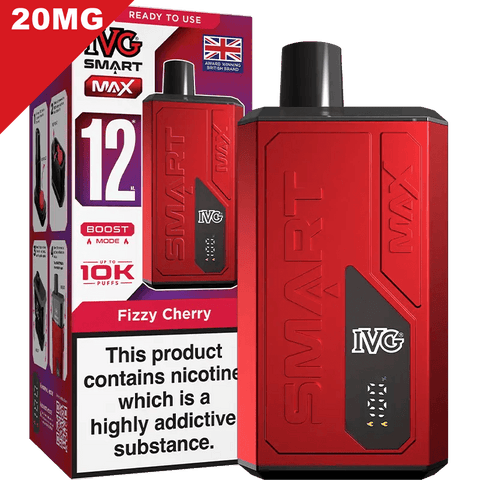IVG Smart Max Prefilled Pod Kit Fizzy Cherry 20mg