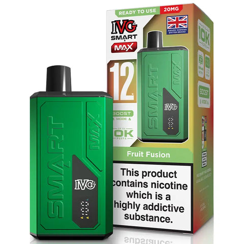 IVG Smart Max Prefilled Pod Kit Fruit Fusion