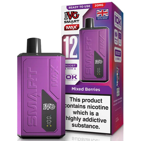 IVG Smart Max Prefilled Pod Kit Mixed Berries