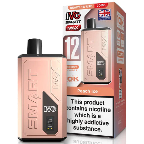 IVG Smart Max Prefilled Pod Kit Peach Ice