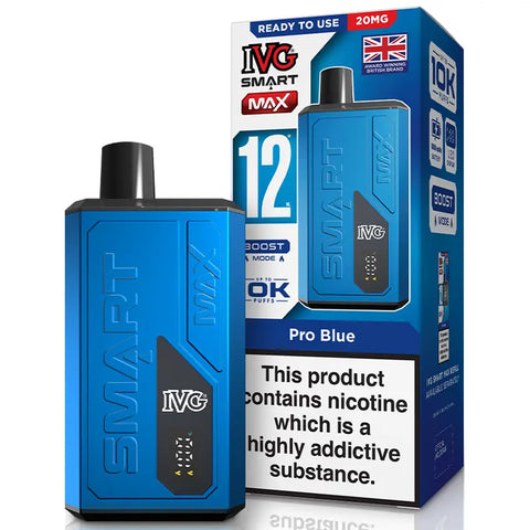 IVG Smart Max Prefilled Pod Kit Pro Blue