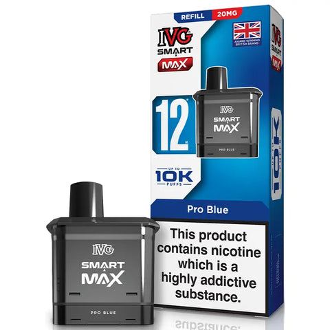 IVG Smart Max Replacement Prefilled Pods Pro Blue