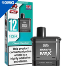 IVG Smart Max Replacement Prefilled Pods Classic Menthol 10mg
